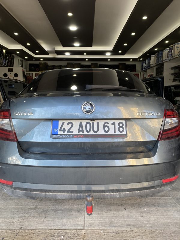 SKODA OCTAVİA GERİ GÖRÜŞ KAMERASI - Görsel 4
