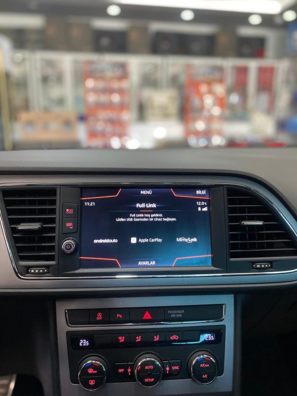 SEAT LEON FULL LİNK AKTİVASYONU