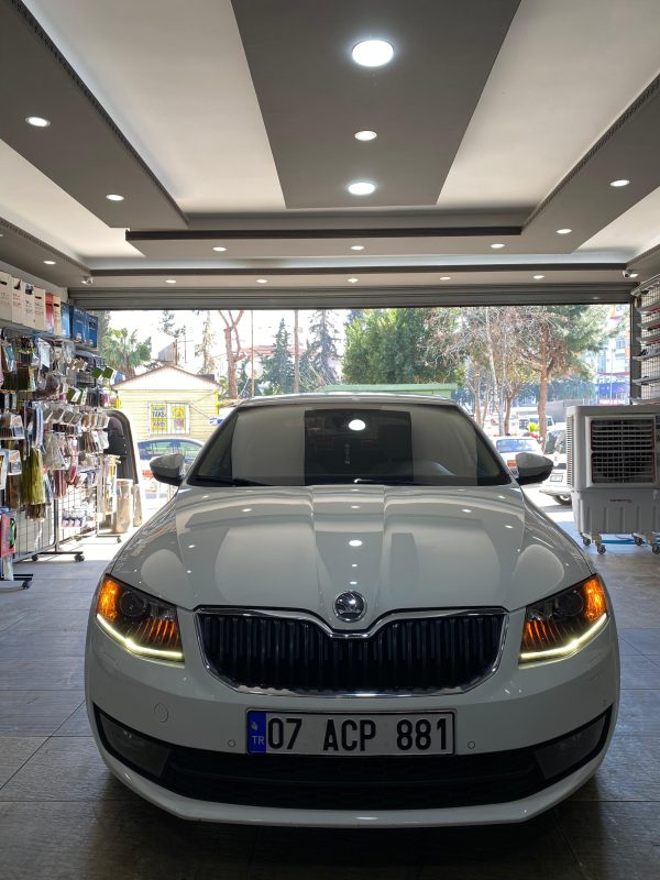 SKODA OCTAVİA GİZLİ ÖZELLİK