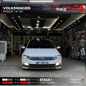 VOLKSWAGEN PASSAT 1.6 TDİ STAGE 1