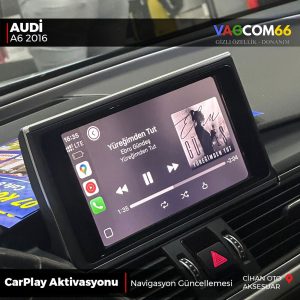 AUDİ A6 CARPLAY AKTİVASYONU 2015-2018